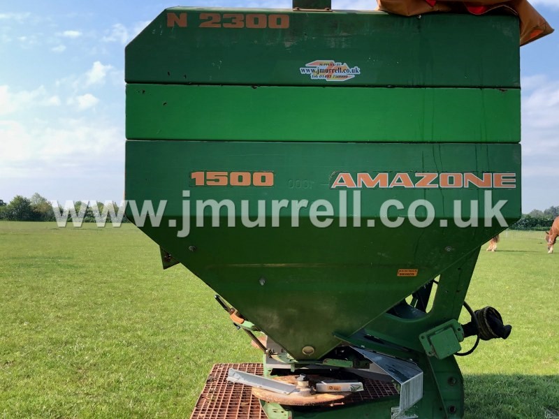 Amazone ZA-M Max Fertiliser spreader for sale Amazone ZA-M Max Fertiliser spreader for sale
