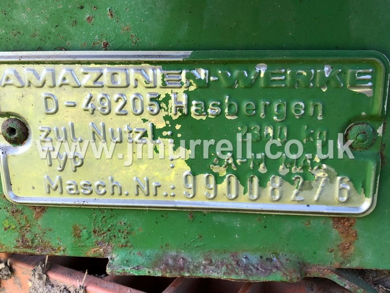 Amazone ZA-M Max Fertiliser spreader for sale Amazone ZA-M Max Fertiliser spreader for sale