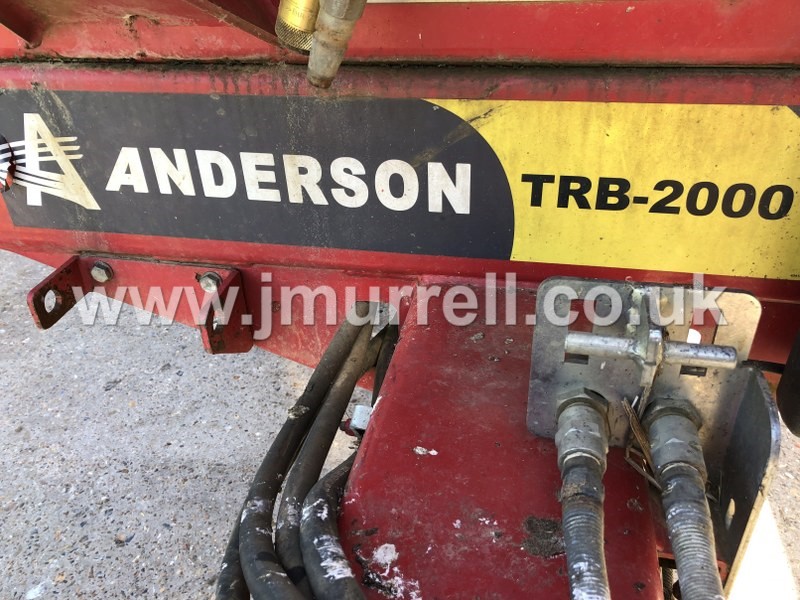 Anderson TRB-2000 Bale Chaser