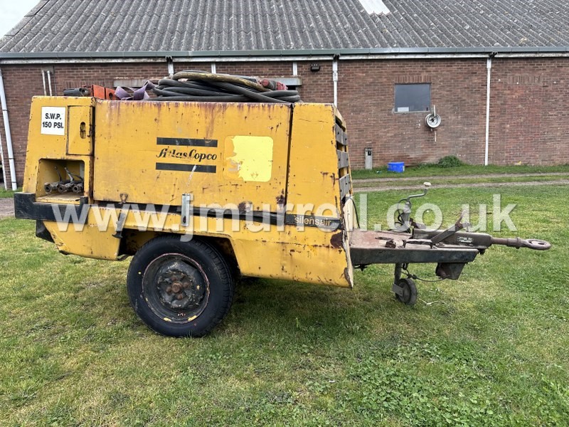 Atlas Copco XAS60 Mobile Air Compressor For Sale Atlas Copco XAS60 Mobile Air Compressor For Sale