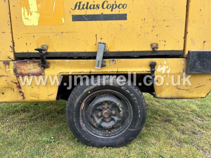 Atlas Copco XAS60 Mobile Air Compressor For Sale Atlas Copco XAS60 Mobile Air Compressor For Sale