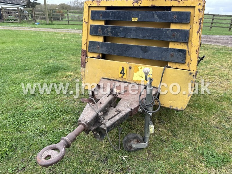 Atlas Copco XAS60 Mobile Air Compressor For Sale Atlas Copco XAS60 Mobile Air Compressor For Sale