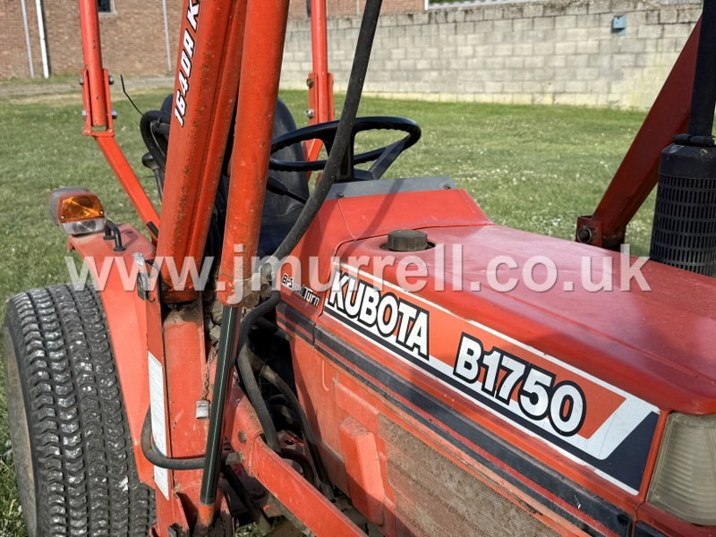 Kubota B1750 Compact Tractor For Sale