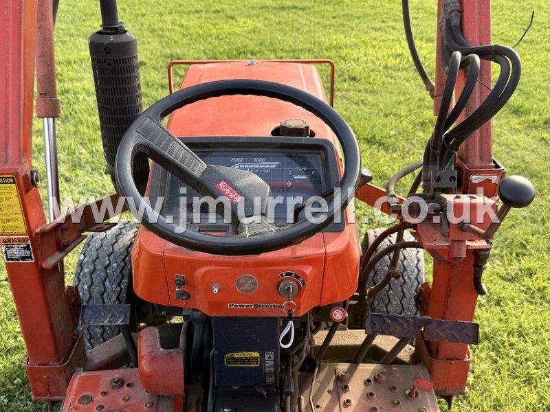 Kubota B1750 Compact Tractor For Sale