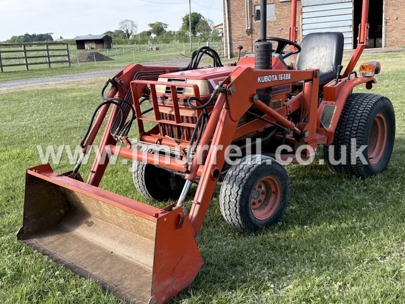 Kubota B1750 Compact Tractor For Sale