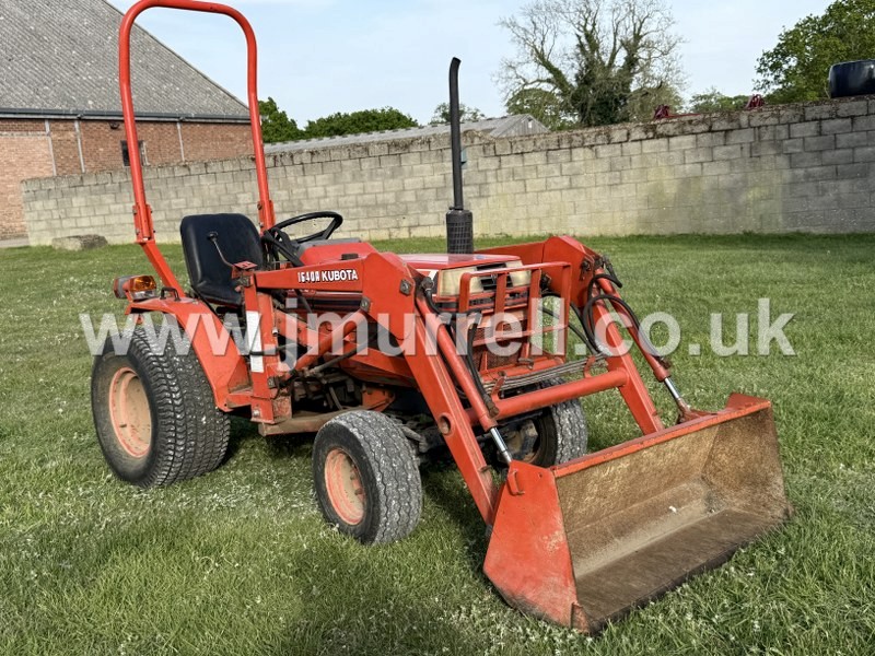 Kubota B1750 Compact Tractor For Sale