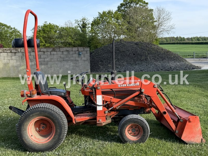 Kubota B1750 Compact Tractor For Sale