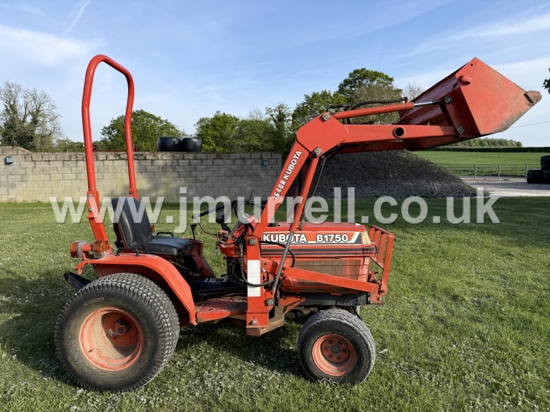 Kubota B1750 Compact Tractor For Sale