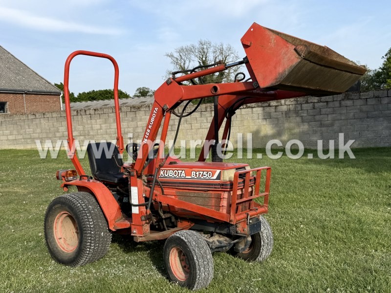 Kubota B1750 Compact Tractor For Sale