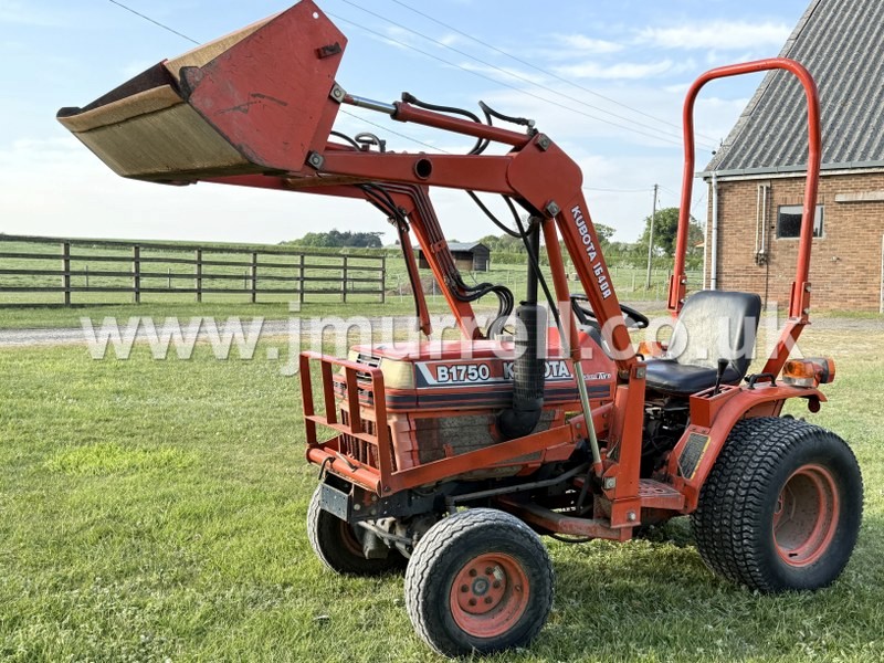 Kubota B1750 Compact Tractor For Sale