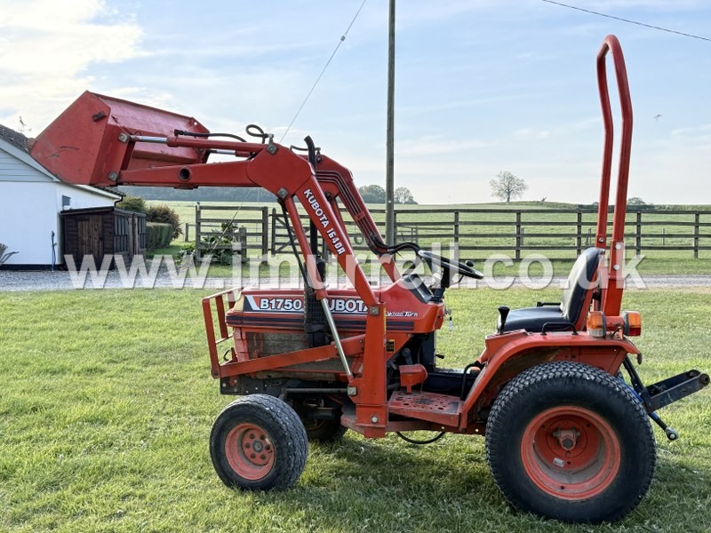 Kubota B1750 Compact Tractor For Sale