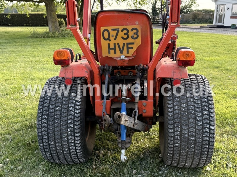 Kubota B1750 Compact Tractor For Sale