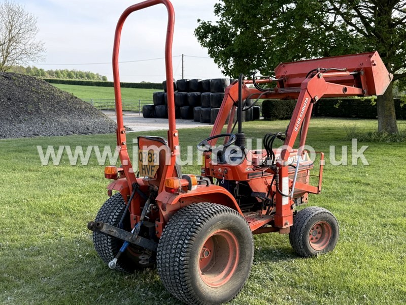 Kubota B1750 Compact Tractor For Sale