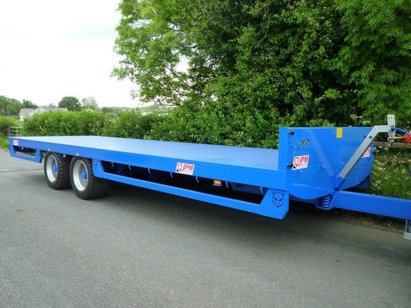 JPM Bale Trailers For Sale Norwich JPM Bale Trailers For Sale Norwich