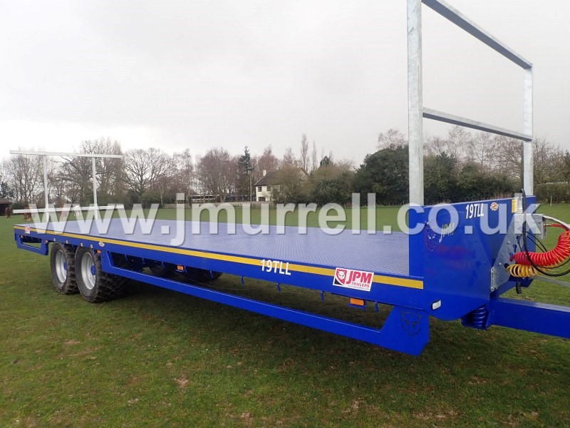 JPM 32 foot bale trailers for sale