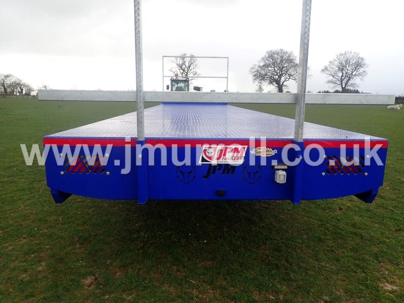 JPM 32 foot bale trailers for sale