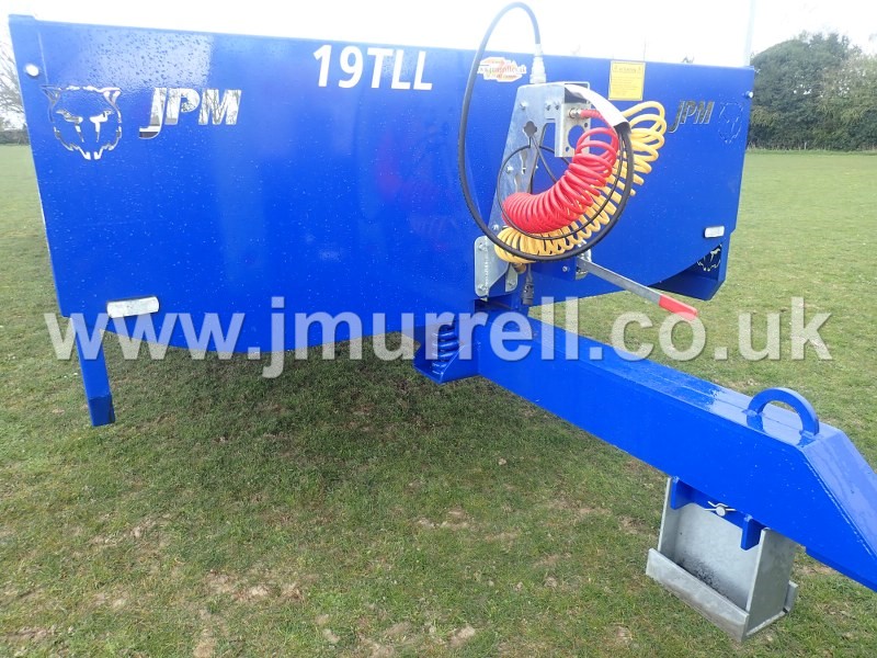 JPM 32 foot bale trailers for sale