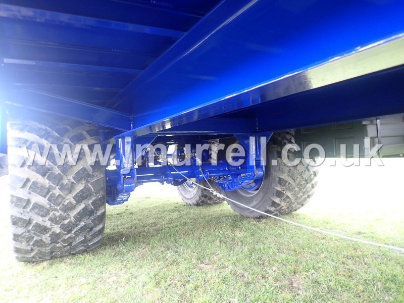 JPM 32 foot bale trailers for sale