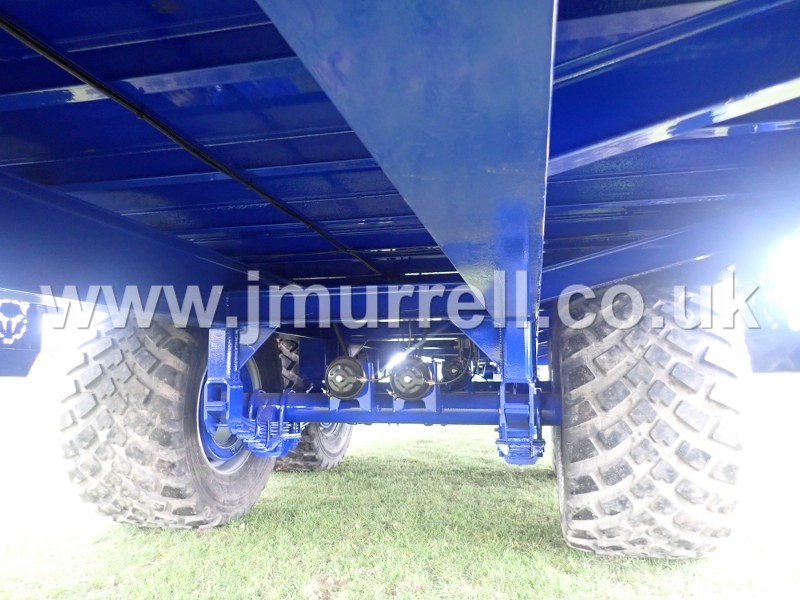 JPM 32 foot bale trailers for sale