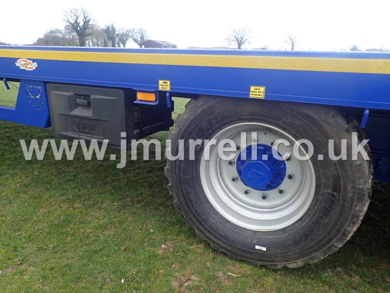 JPM 32 foot bale trailers for sale