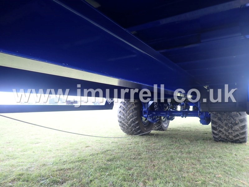 JPM 32 foot bale trailers for sale