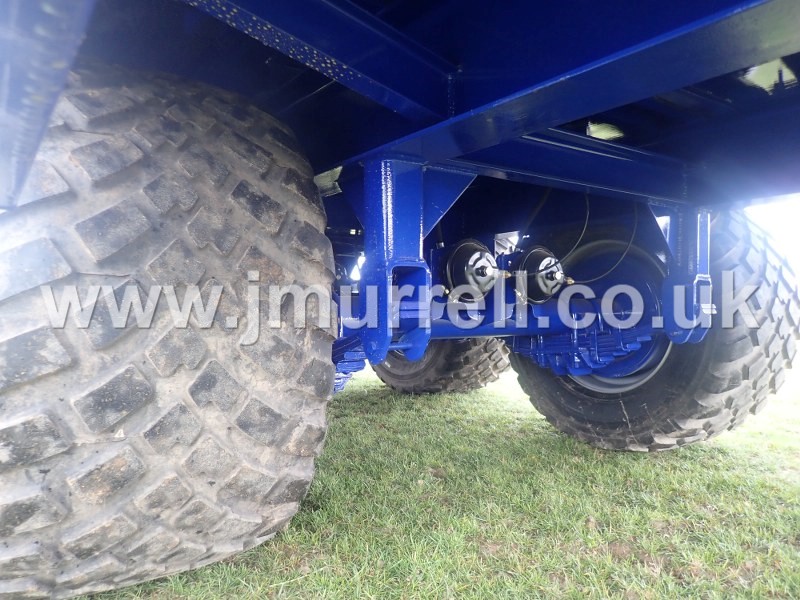 JPM 32 foot bale trailers for sale