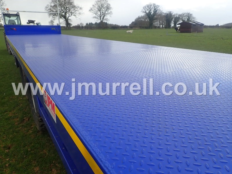 JPM 32 foot bale trailers for sale
