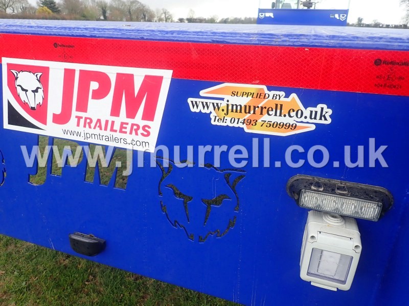 JPM 32 foot bale trailers for sale