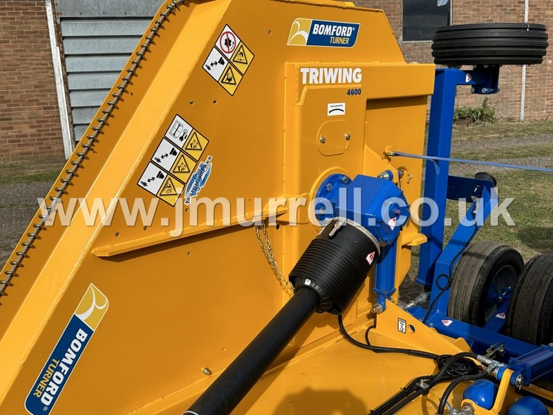 Bomford TW4600 Topper For Sale