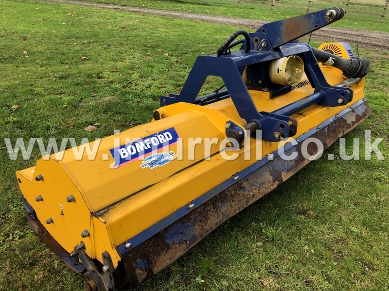 Bomford Turbomower 280 Flail Mower For Sale