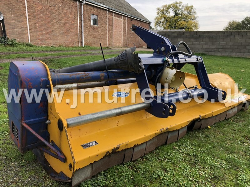 Bomford Turbomower 280 Flail Mower For Sale