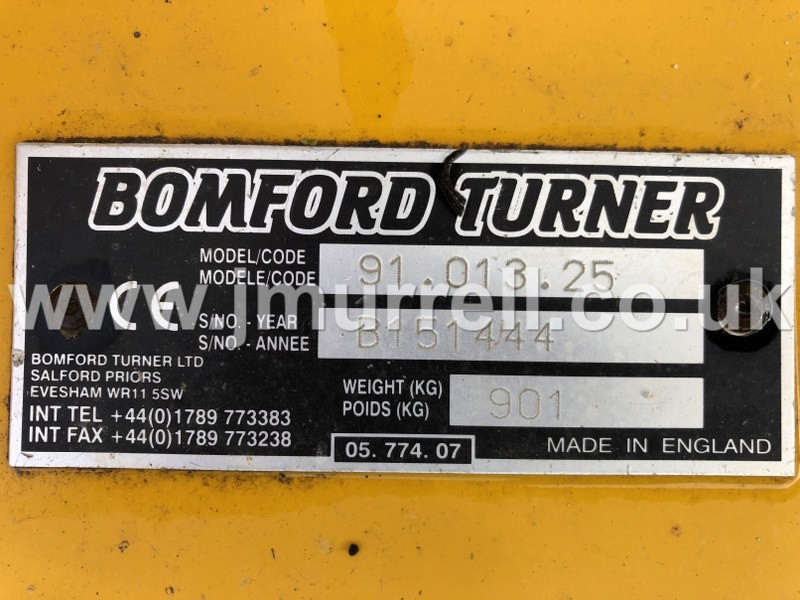 Bomford Turbomower 280 Flail Mower For Sale