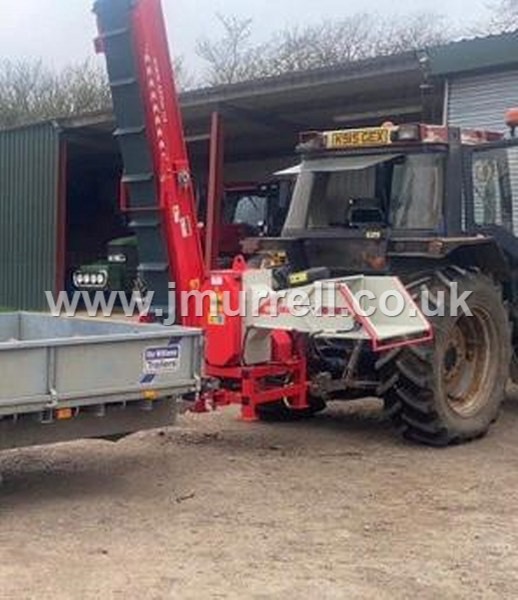 Arpal AM-160-TR-K Conveyor Wood Chipper