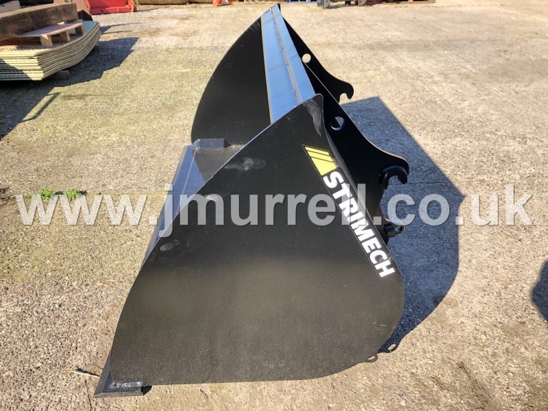 New Strimech CB10-66 Construction Bucket Euro Brackets