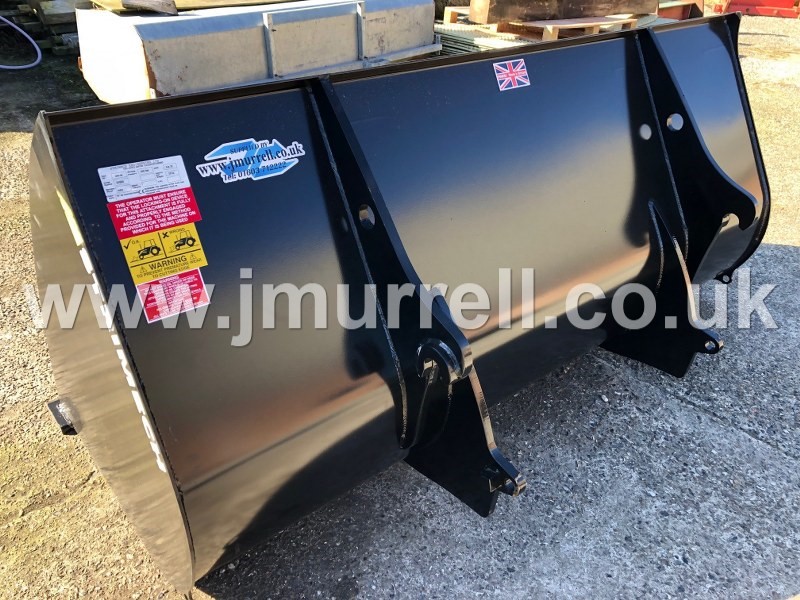 New Strimech CB10-66 Construction Bucket Euro Brackets