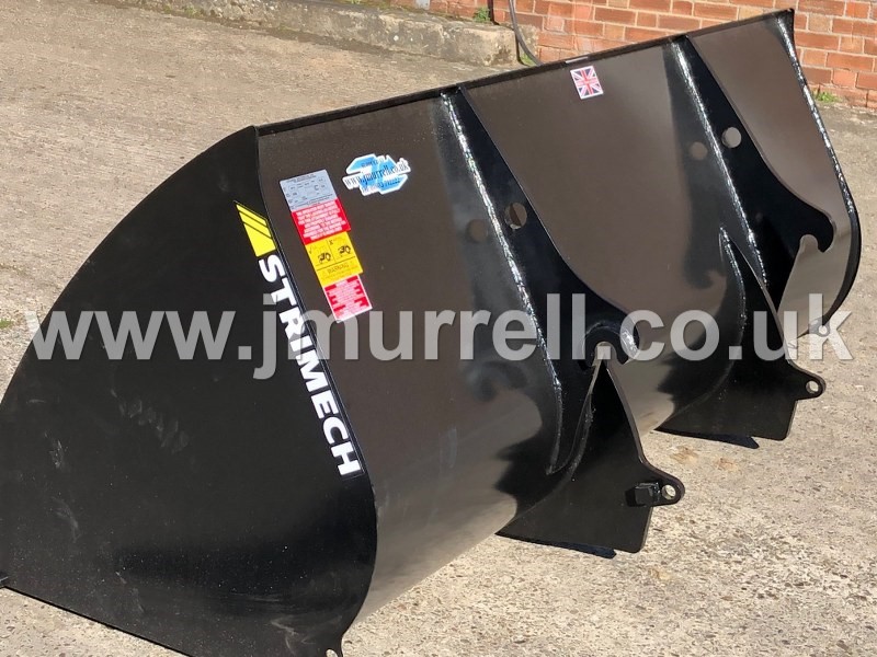 New Strimech Construction Bucket Euro Brackets