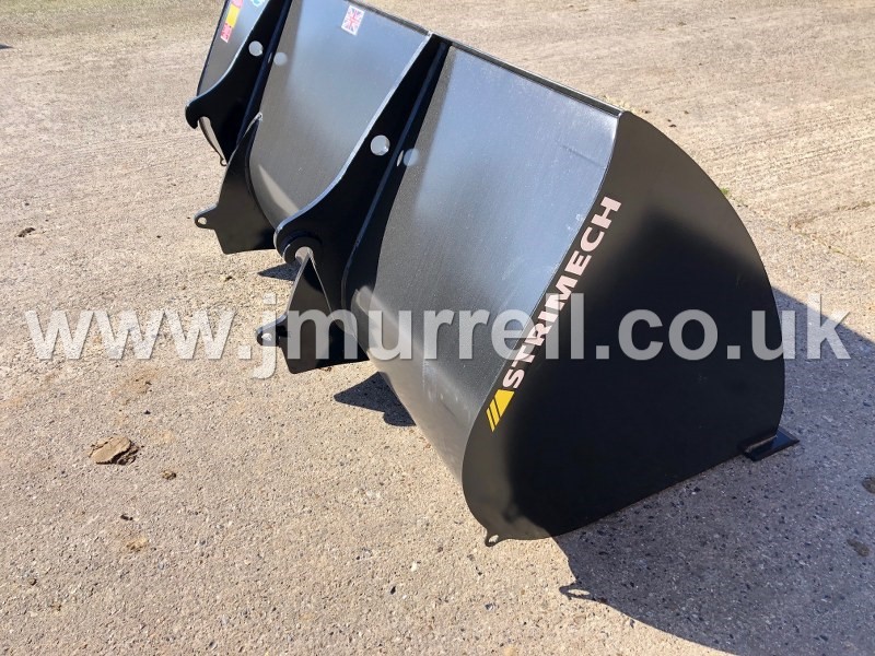 New Strimech Construction Bucket Euro Brackets