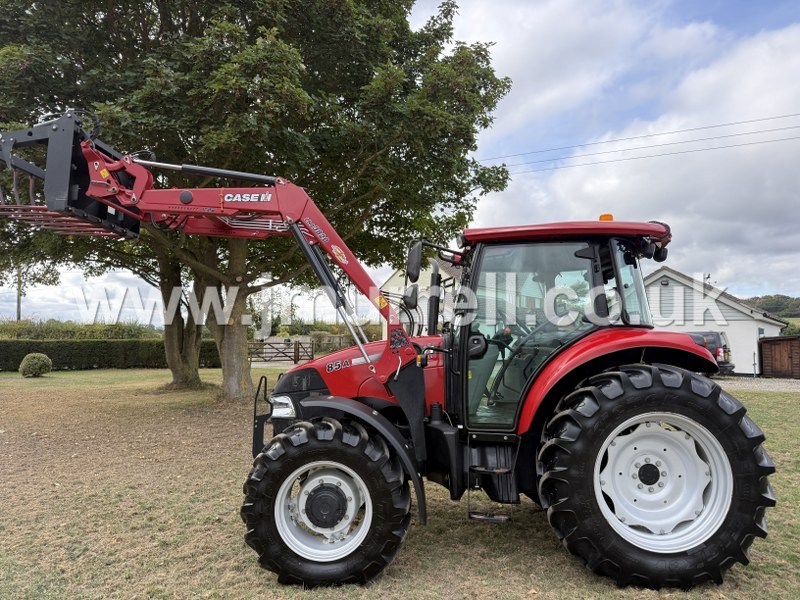 2020 CASE Farmall 85A Tractor & Loader for sale