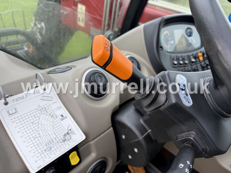Case IH Farmlift 742 Telehandler For Sale