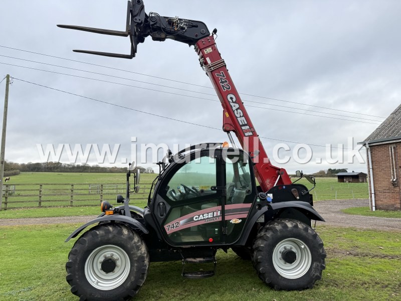 Case IH Farmlift 742 Telehandler For Sale