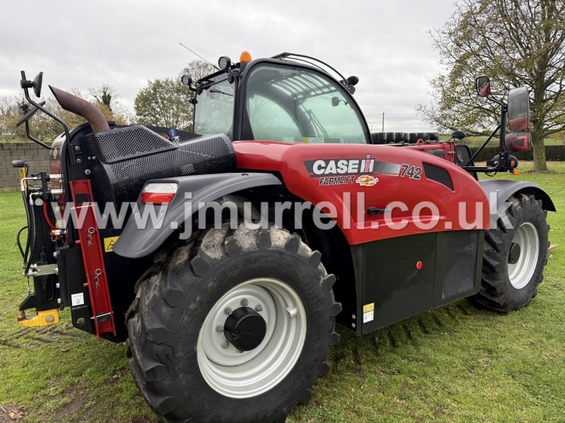 Case IH Farmlift 742 Telehandler For Sale