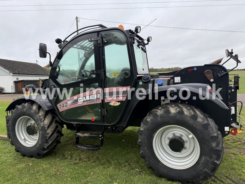 Case IH Farmlift 742 Telehandler For Sale