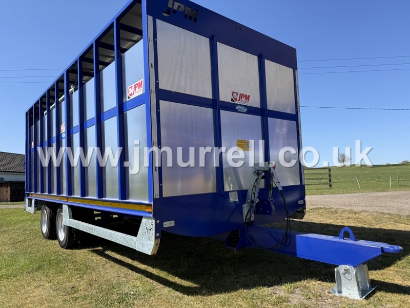 New JPM 20ft Cattle Livestock Trailer For Sale New JPM 20ft Cattle Livestock Trailer For Sale