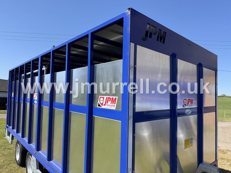 New JPM 20ft Cattle Livestock Trailer For Sale New JPM 20ft Cattle Livestock Trailer For Sale