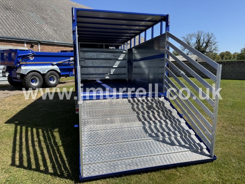 New JPM 20ft Cattle Livestock Trailer For Sale New JPM 20ft Cattle Livestock Trailer For Sale