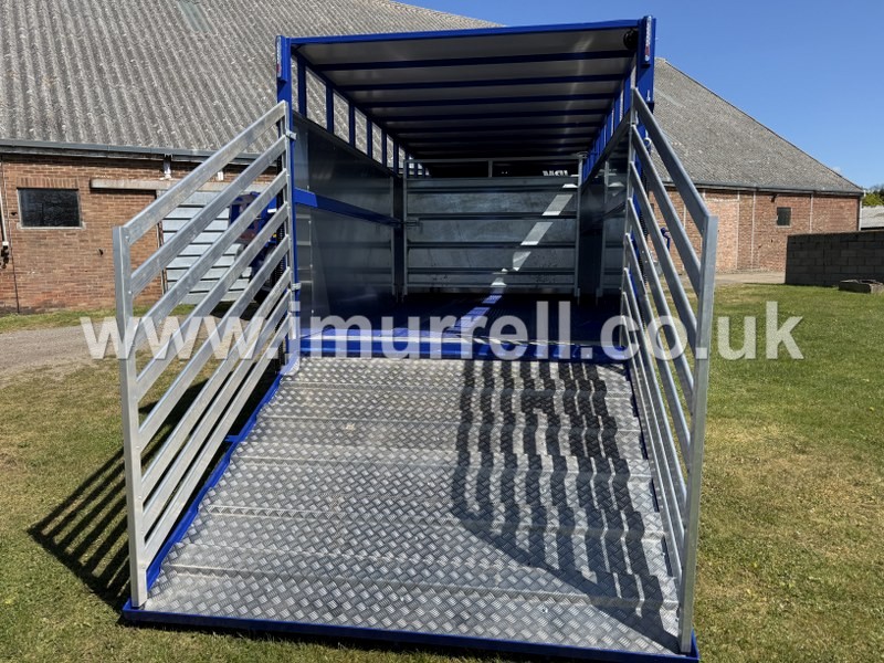New JPM 20ft Cattle Livestock Trailer For Sale New JPM 20ft Cattle Livestock Trailer For Sale