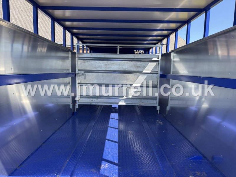 New JPM 20ft Cattle Livestock Trailer For Sale New JPM 20ft Cattle Livestock Trailer For Sale