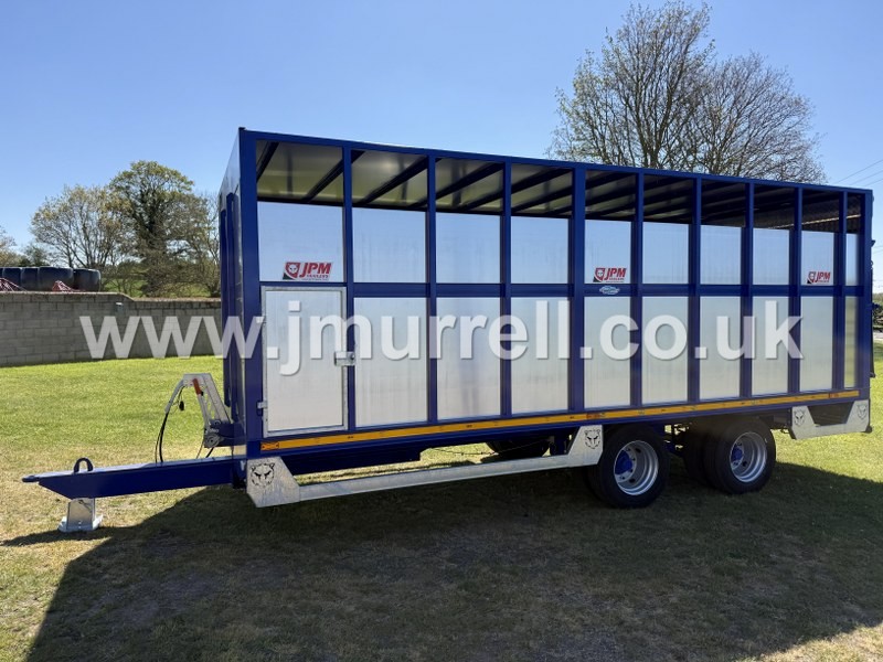 New JPM 20ft Cattle Livestock Trailer For Sale