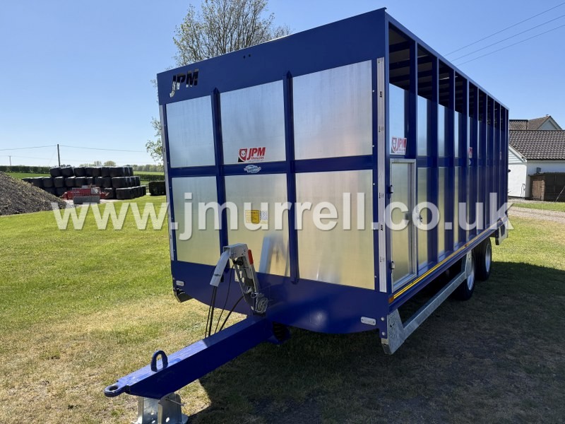 New JPM 20ft Cattle Livestock Trailer For Sale New JPM 20ft Cattle Livestock Trailer For Sale
