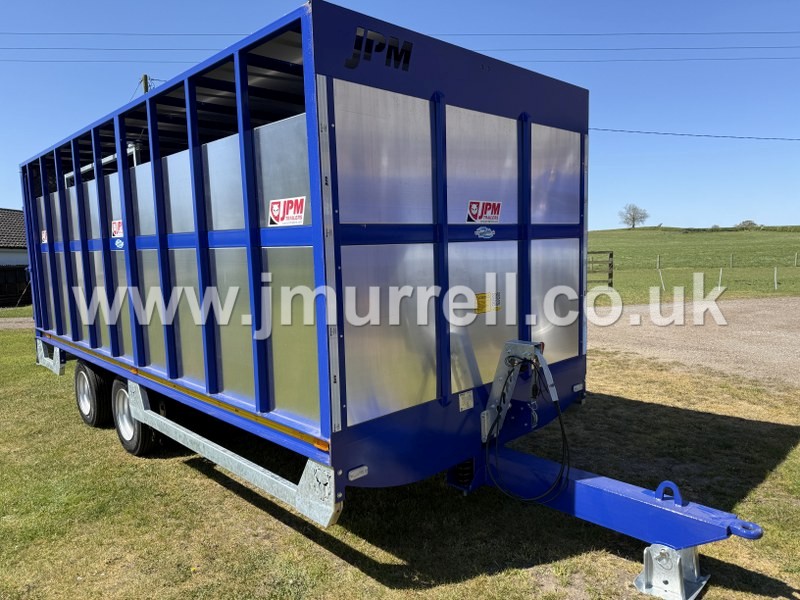 New JPM 20ft Cattle Livestock Trailer For Sale New JPM 20ft Cattle Livestock Trailer For Sale